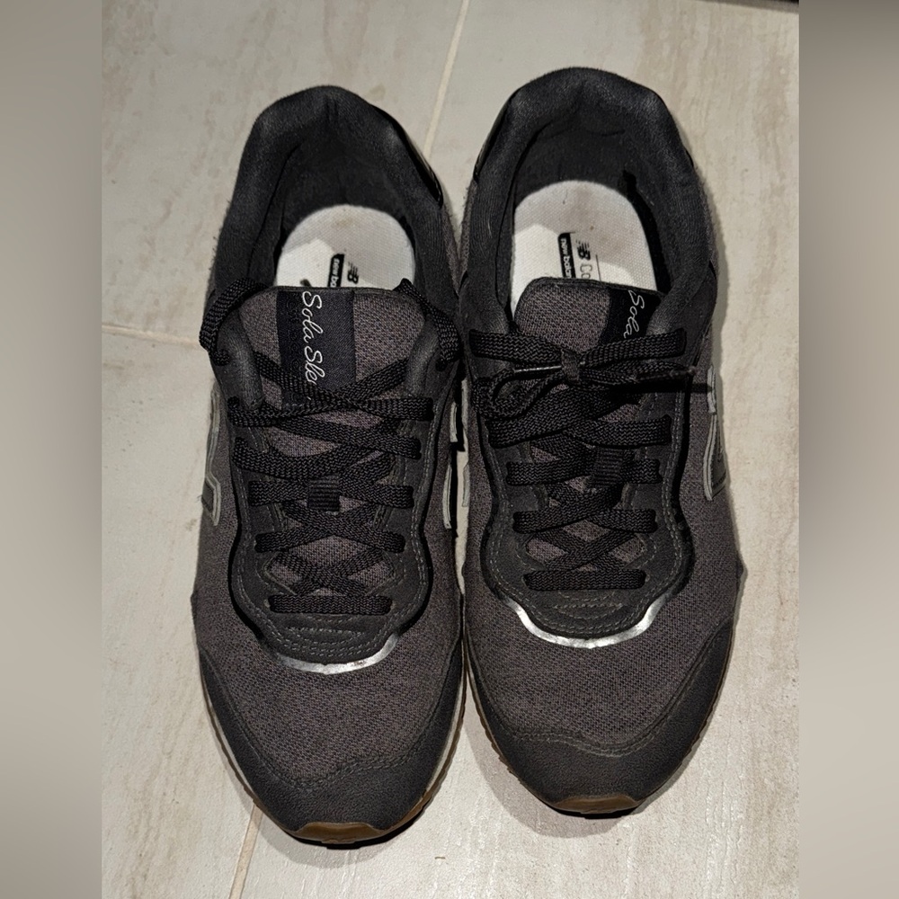 Sola & Sleek new balances Dark Charcoal grey